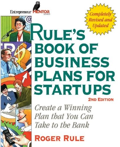 Rule book business - of, plans