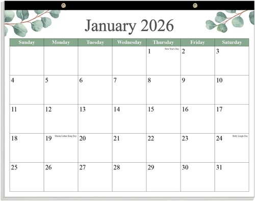 Calendario scrivania 2026 - da,