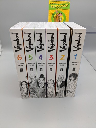Vagabond band master - band, 1-6