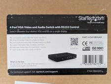 StarTech 4 Port VGA Video