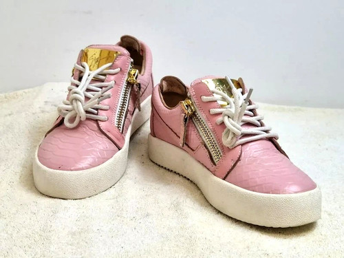 Giuseppe zanotti pink python - pink,