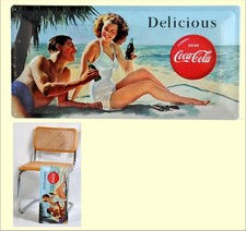 Insegna coca cola 25x50 grande - insegna,
