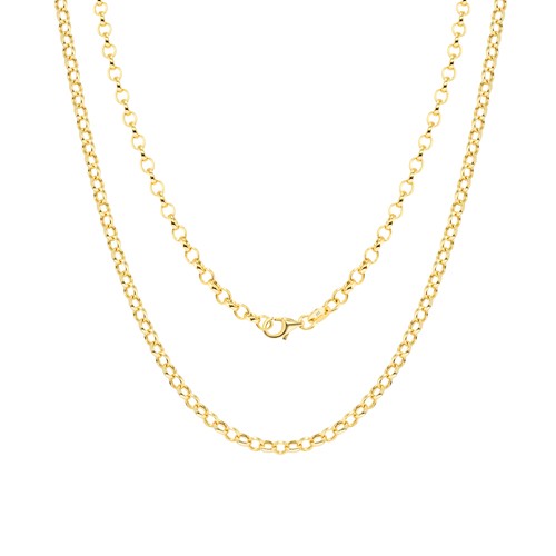 Collana con pendente catena - collana,