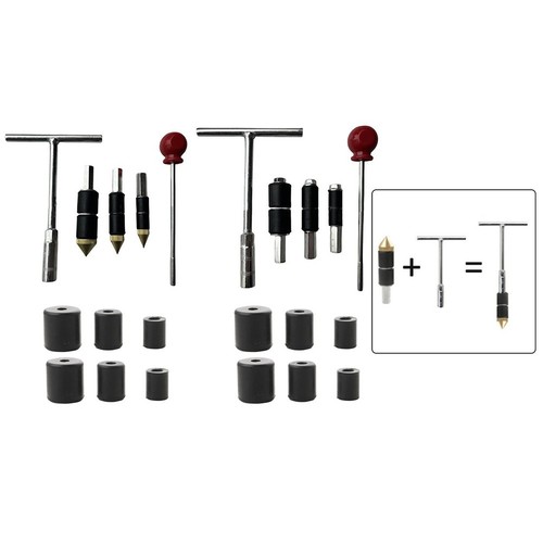 Utensile idraulico perno - , di