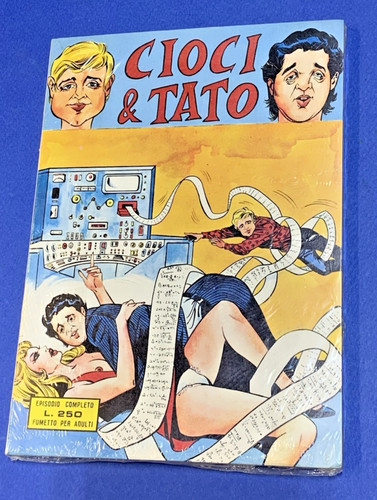 Cioci tato 1 blisterato - tato,