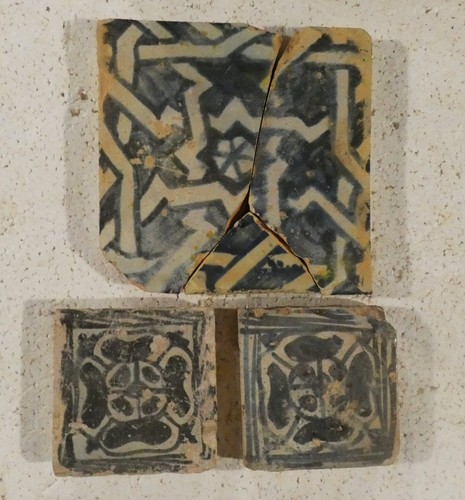 Piastrella antica secolo - piastrella, xv/16