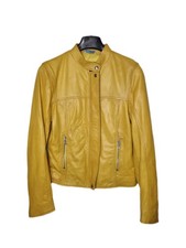Genuine leather jacket - genuine,