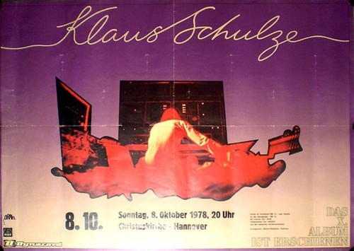 Klaus schulze rares - klaus,