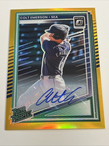 2025 donruss colt emerson - donruss,