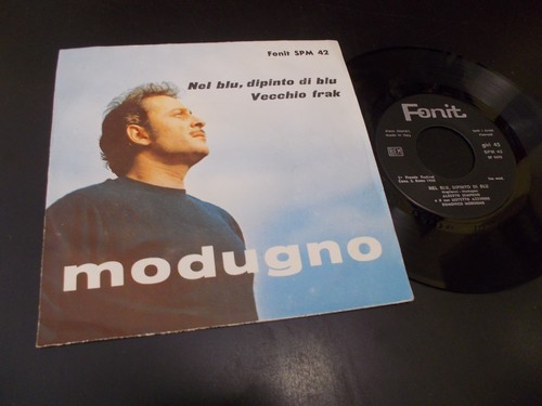 Domenico modugno nel - modugno, blu
