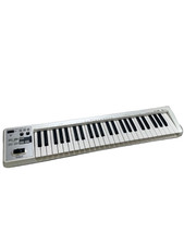 Roland A-49 Controller Tastiera Midi Bianco USB 49 Tasti Portatile per Mac e PC