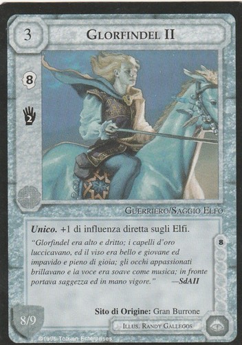 Signore degli anelli - anelli,
