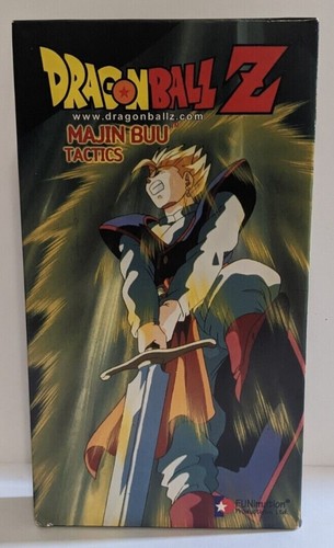 Dragon ball vhs majin buu - vhs,