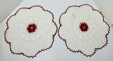 Set Of 2 Vintage Handmade