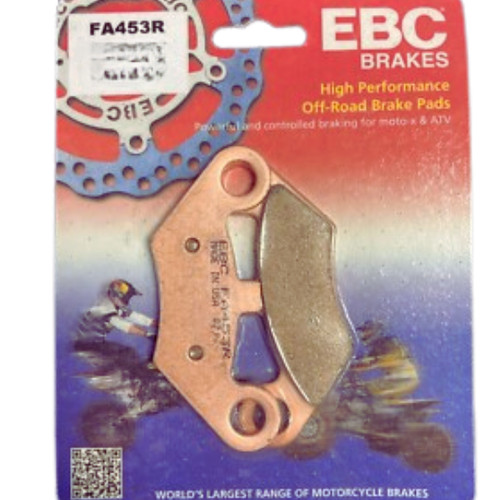 Pastiglie freno fa453r ebc - freno,