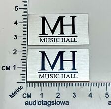 Music Hall Giradischi Logo