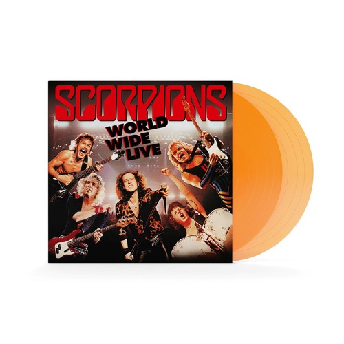 Scorpions world wide live - 'world,