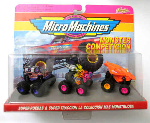 Micro machines monster truck - micro,