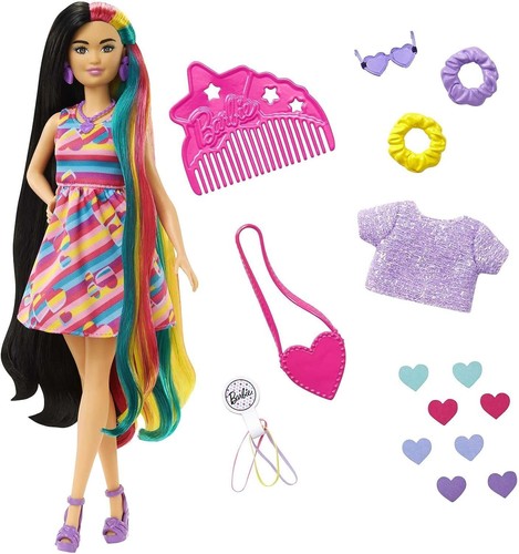 Barbie super chioma abito - barbie,