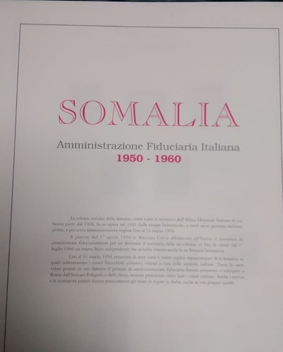 Somalia afis collezione - afis,