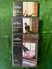 3 Peak Pilates DVDs
