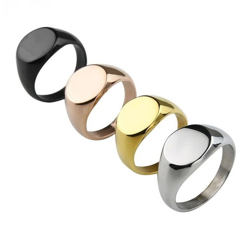 Anello argento acciaio inox - anello,