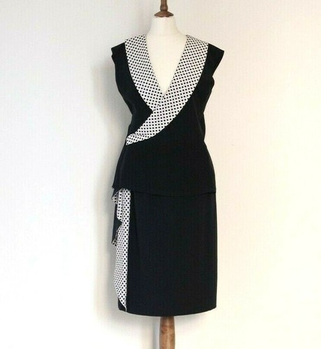 Completo gonna top vintage - gonna,