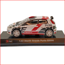 Burago Fiat Punto Abarth 2000
