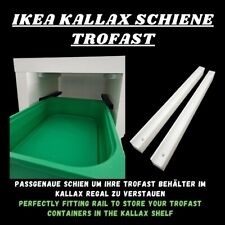Binari adatti per scaffale IKEA KALLAX - Guida perfetta per contenitori TROFAST