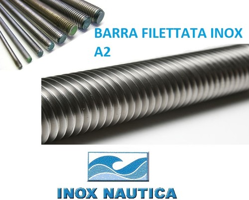 Barra filettata acciaio - barra,