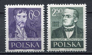 35665 poland 1958 mnh - 1958, mnh**