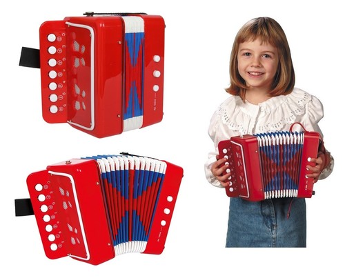 Fisarmonica rossa strumento