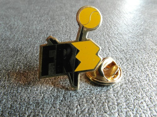Rare pins pin fr3 tennis - pins,