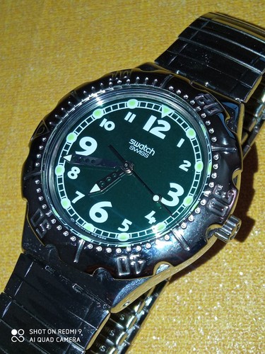 Swatch irony scuba - swatch,