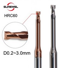 Fresa a collo lungo in metallo