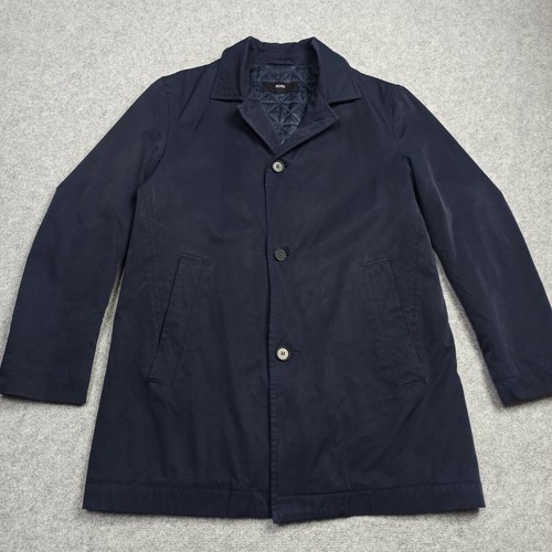 Hugo boss uomo cappotto trench - hugo,