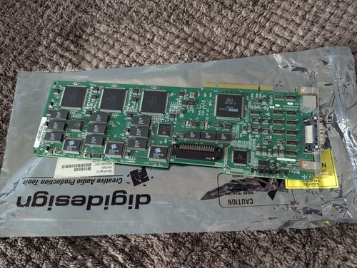 Scheda pci avid - pci, digidesign