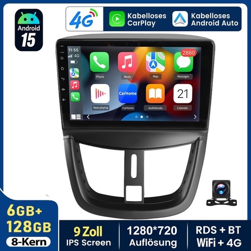 Autoradio 128g android - autoradio, 6+128g