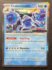 Pokemon Crabominable SVP134