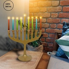 Antique 9 Branch Menorah