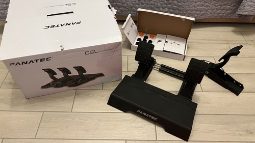 Fanatec csl elite pedals - pedals, v2