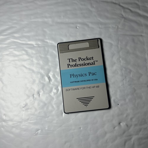 Hewlett packard 48gx - hp, 48sx