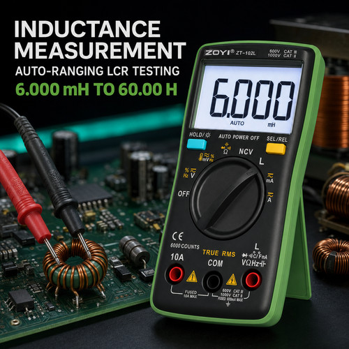 Lcr meter multimetro rms - lcr,