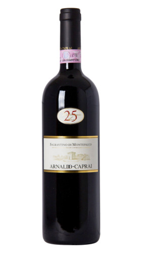 Sagrantino montefalco 25 - sagrantino, di