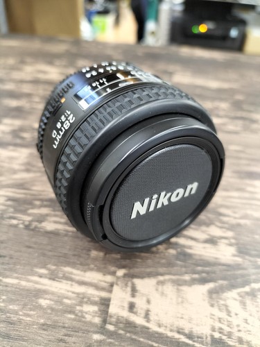 Obiettivo nikon nikkor - nikon, 28mm