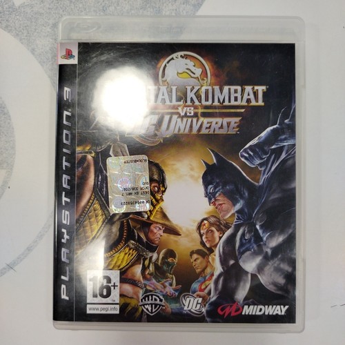 Mortal kombat universe - mortal,