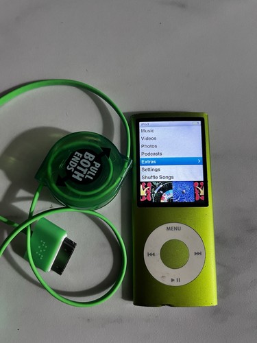 Apple ipod nano 4th generation - apple,