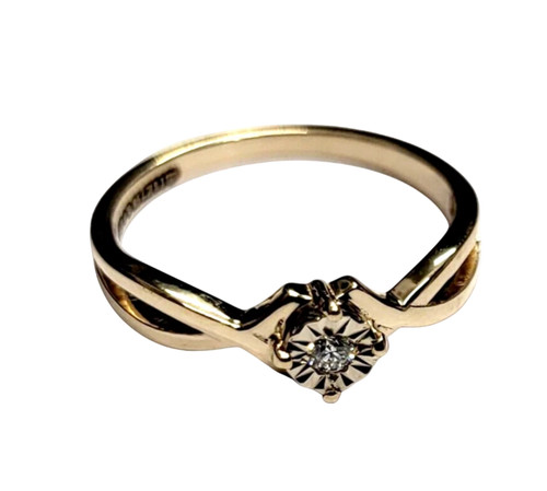 Solitario diamante - solitario,