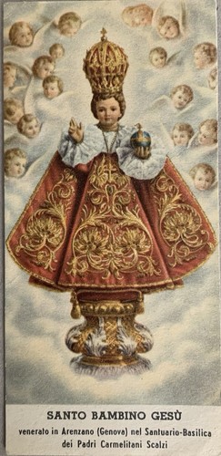 Santino gesù bambino - santino,