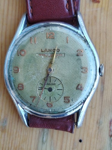 Orologio meccanico lanco 11 - lanco,